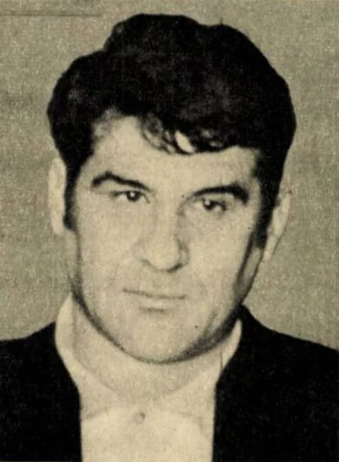 Porträt von Oprea Vlase (1927–2011) – Gedenkseite