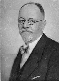 Porträt von Josef Gruber (1867–1945) – Gedenkseite