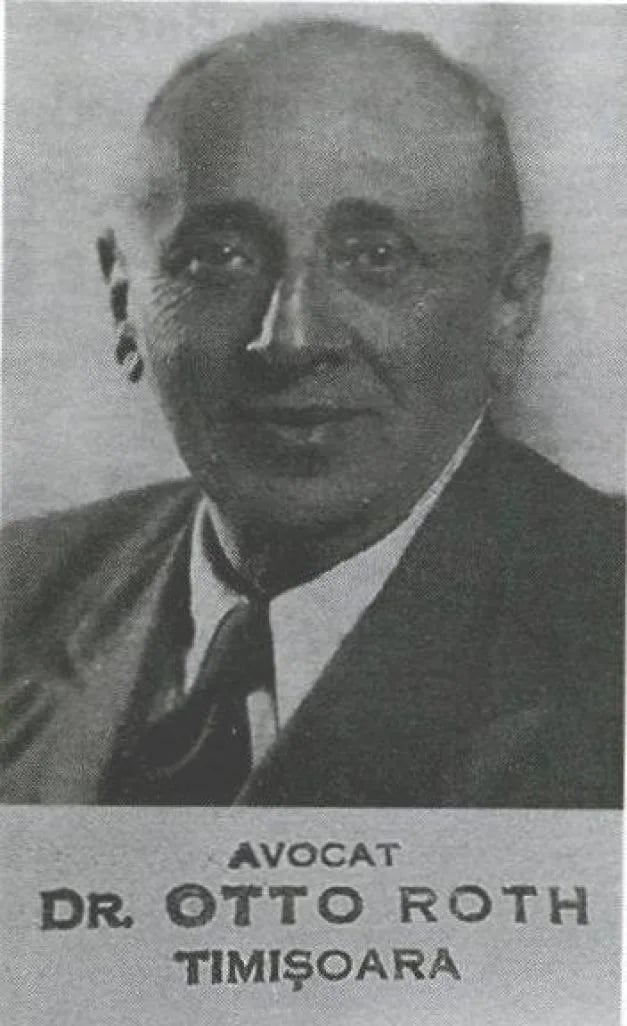 Porträt von Otto Roth (1884–1956) – Gedenkseite