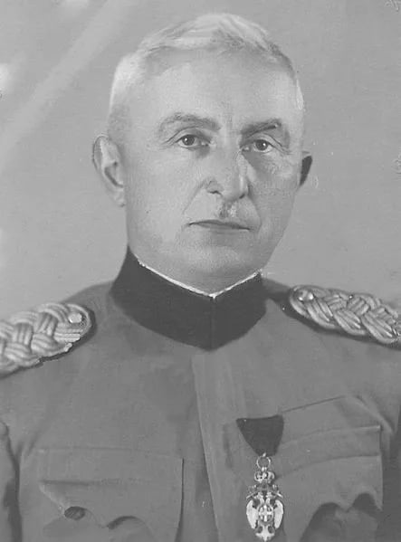 Porträt von Blažo Đukanović (1883–1943) – Gedenkseite