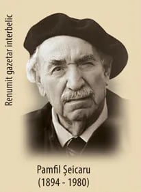 Porträt von Pamfil Şeicaru (1894–1980) – Gedenkseite