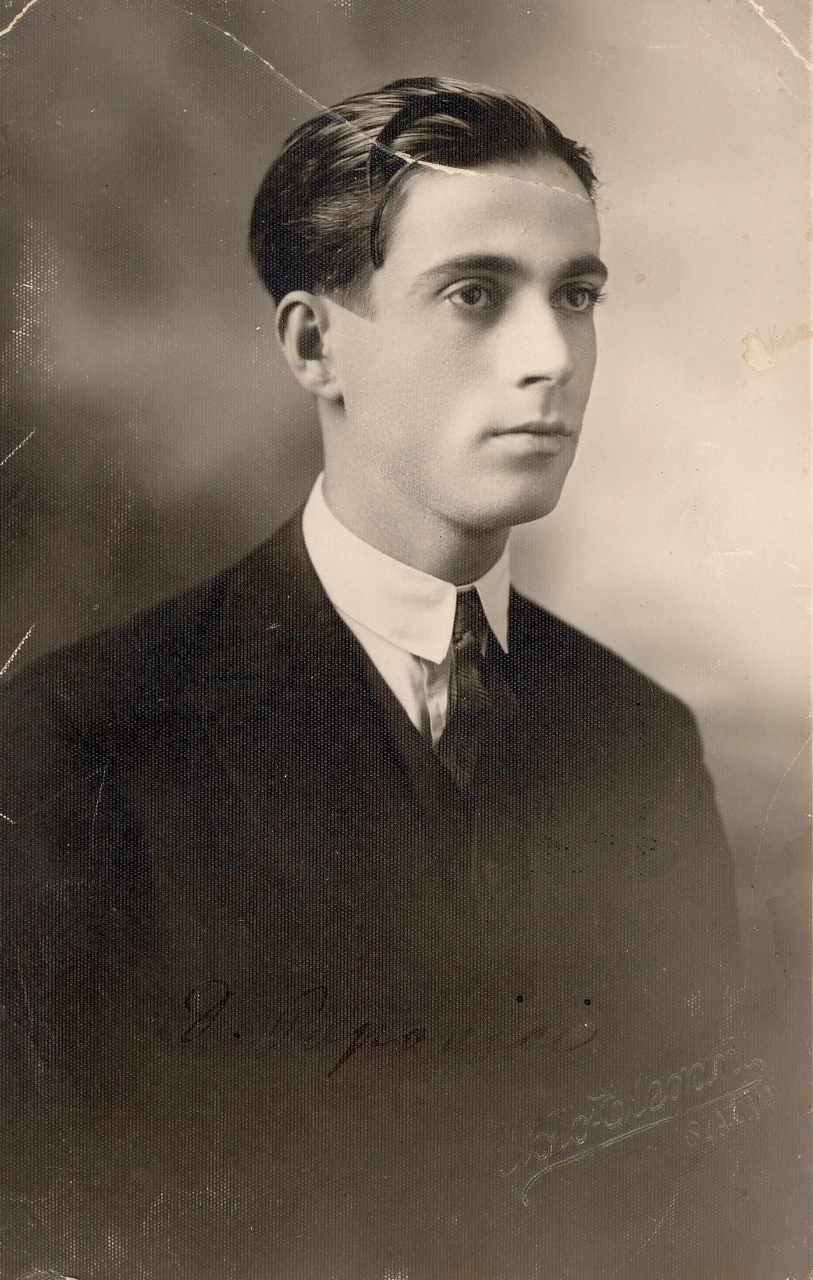 Porträt von Dumitru Popovici (1902–1952) – Gedenkseite