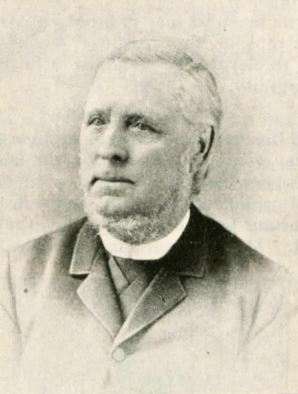 Porträt von George Roberts (1826–1899) – Gedenkseite