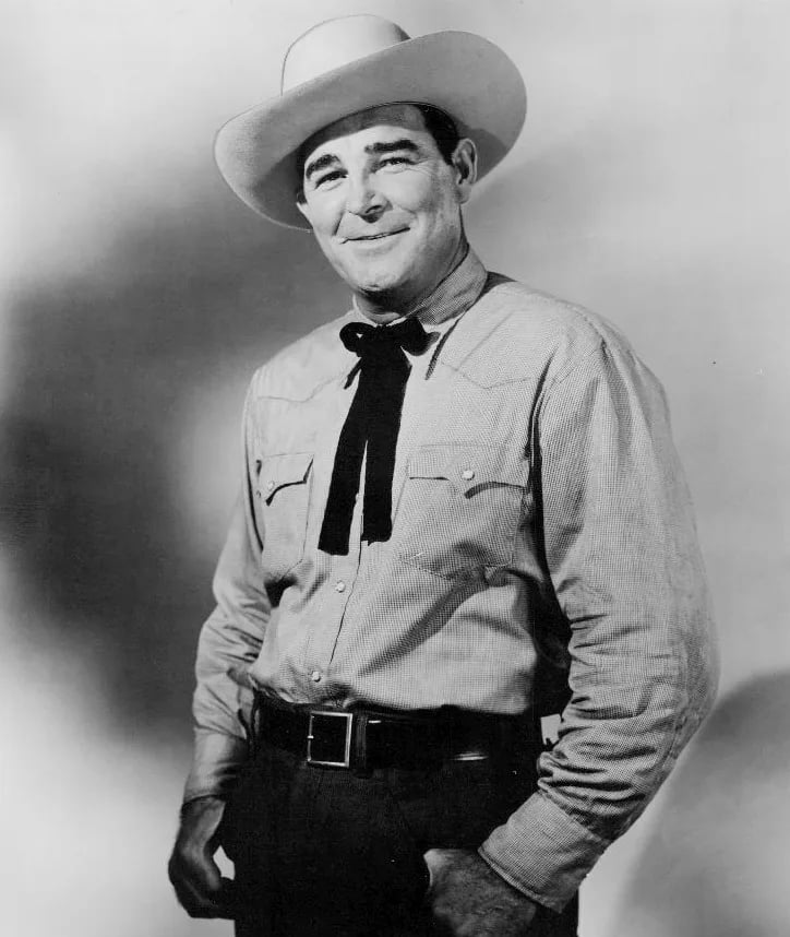Portrait of Rod Cameron (1910–1983) – memorial page