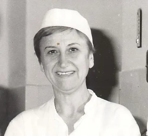 Porträt von Iudith Szabo (1928–2025) – Gedenkseite