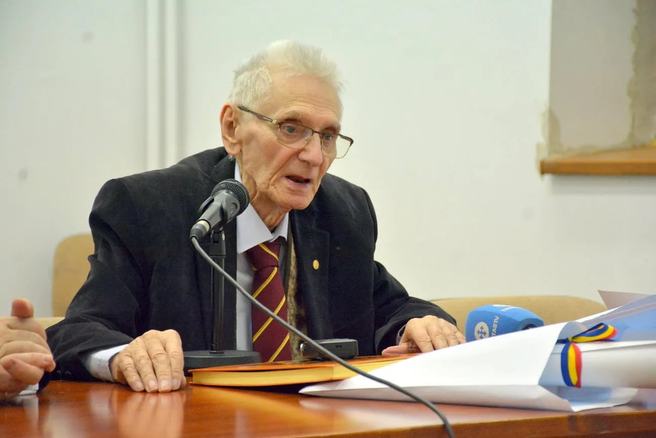 Porträt von Radu Ciuceanu (1928–2022) – Gedenkseite