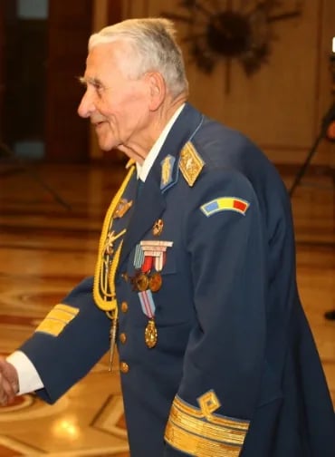 Porträt von Radu Theodoru (1924–2025) – Gedenkseite