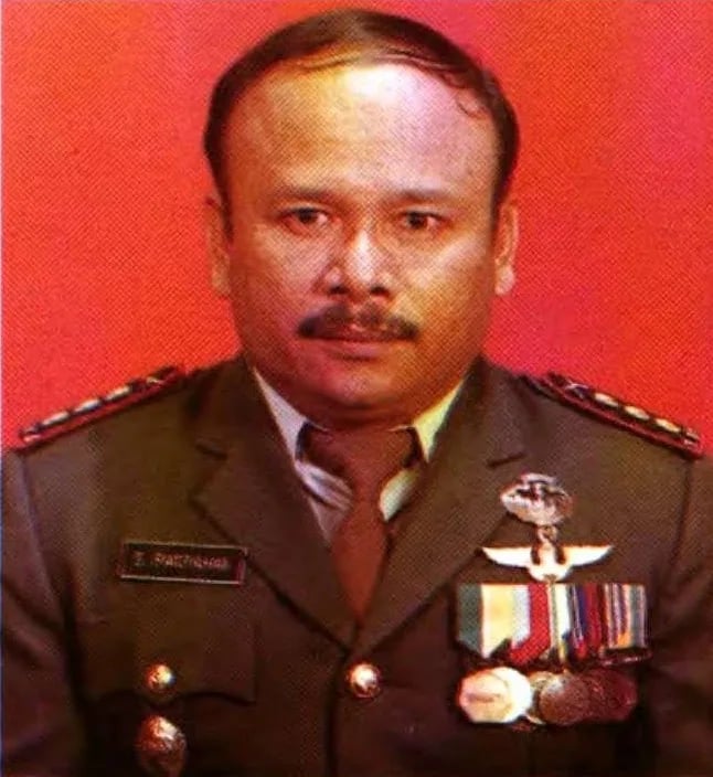 Portrait of Sabar Pakpahan (1942–2016) – memorial page