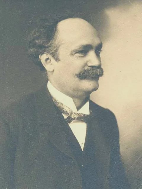 Porträt von Sabba Ștefănescu (1857–1931) – Gedenkseite
