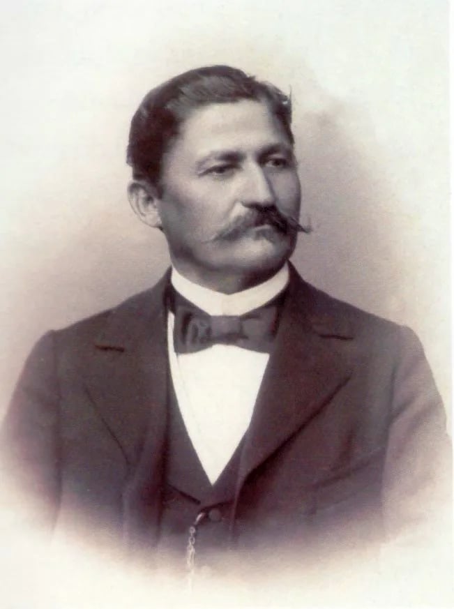 Porträt von Sava Henţia (1848–1904) – Gedenkseite