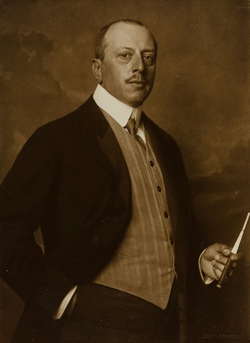 Porträt von Franz-Joseph zu Isenburg-Birstein (1869–1939) – Gedenkseite
