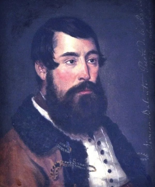 Portrait of Simion Balint (1810–1880) – memorial page