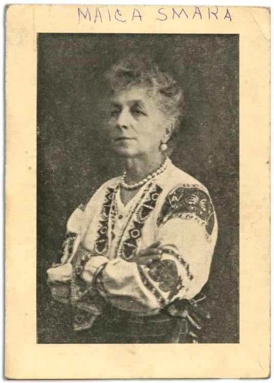 Portrait of Smaranda Gheorghiu (1857–1944) – memorial page