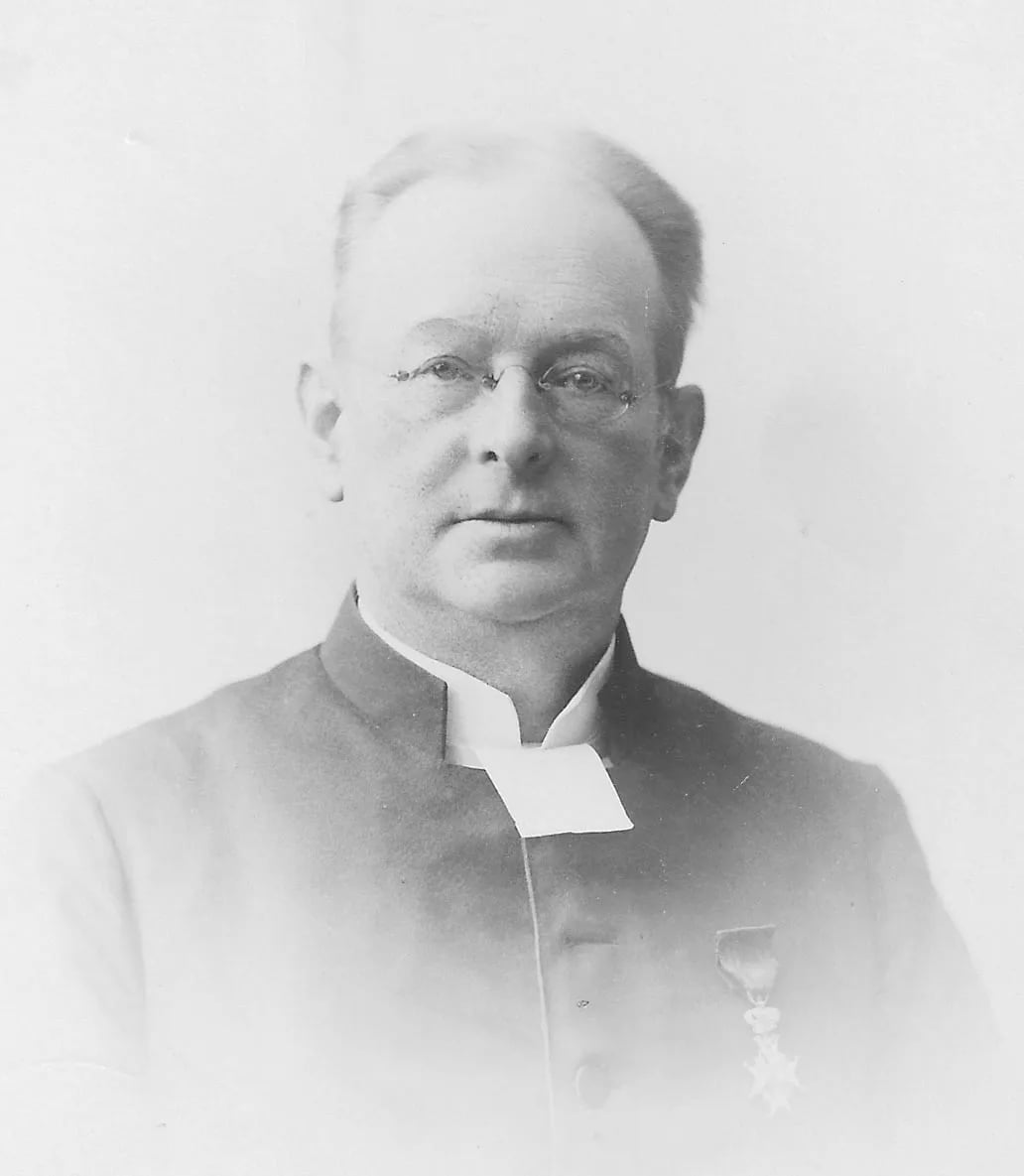 Portrait of Gustaf Oskar Lagerström (1844–1908) – memorial page