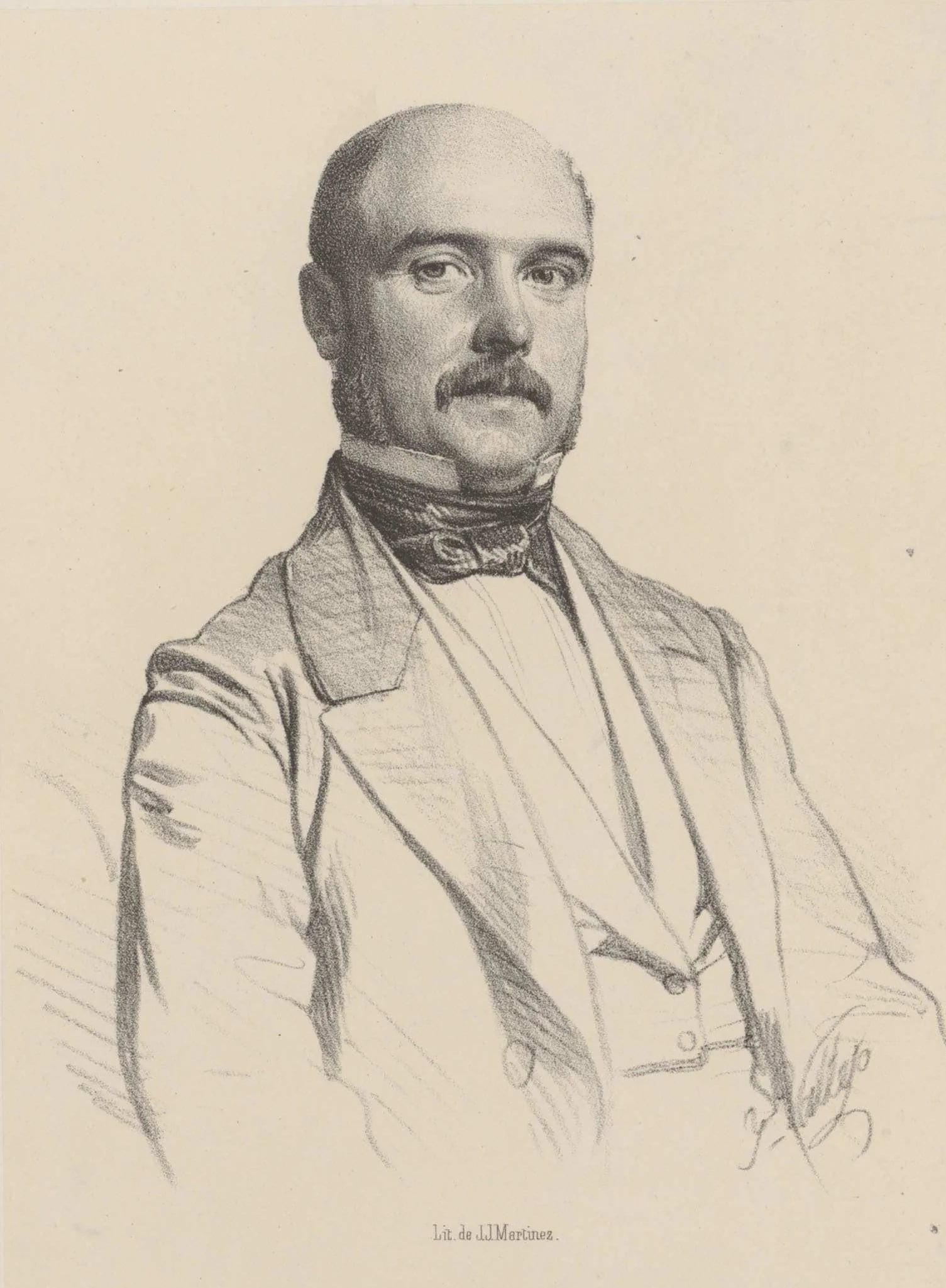 Porträt von Pedro Forgas y Puig (1817–1887) – Gedenkseite