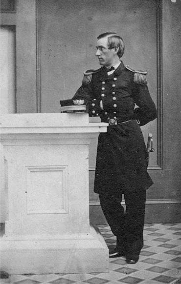 Porträt von Samuel W. Preston (1840–1865) – Gedenkseite