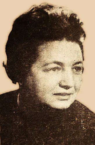 Portrait of Suzana Gâdea (1919–1996) – memorial page