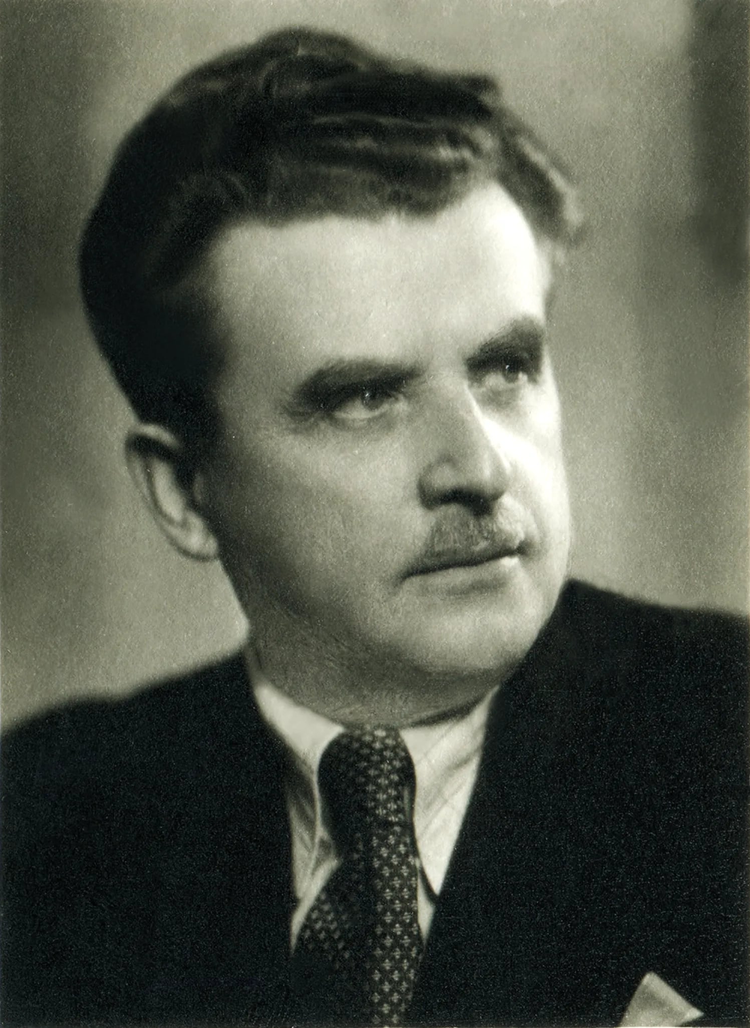 Porträt von Teodor Bălan (1885–1972) – Gedenkseite