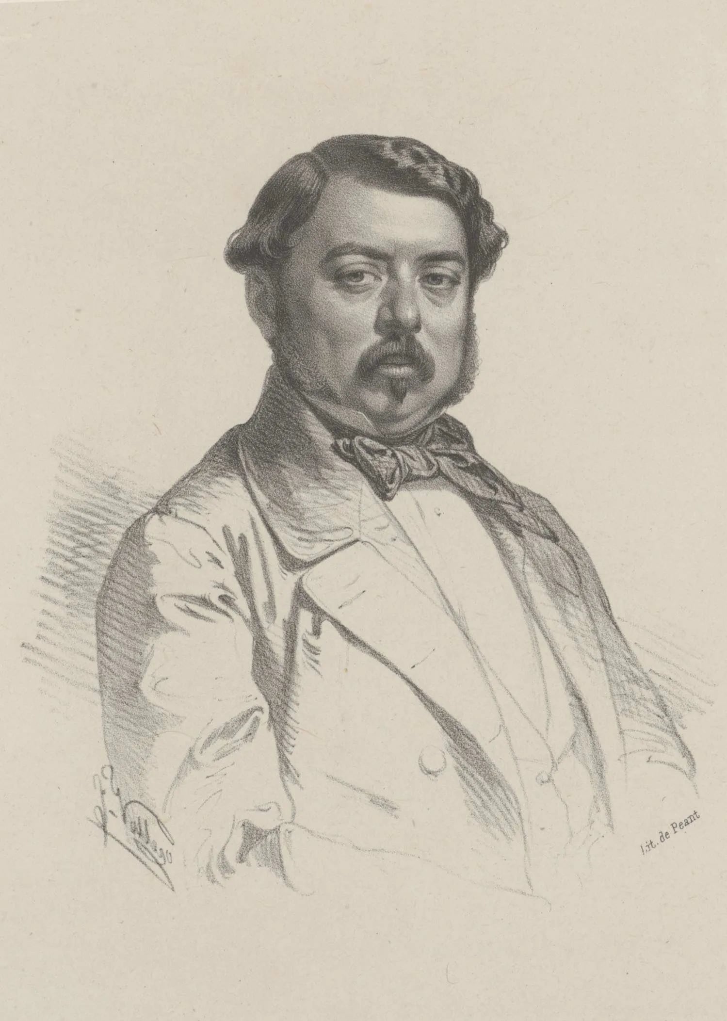 Porträt von Juan Blanco del Valle (1822–1877) – Gedenkseite