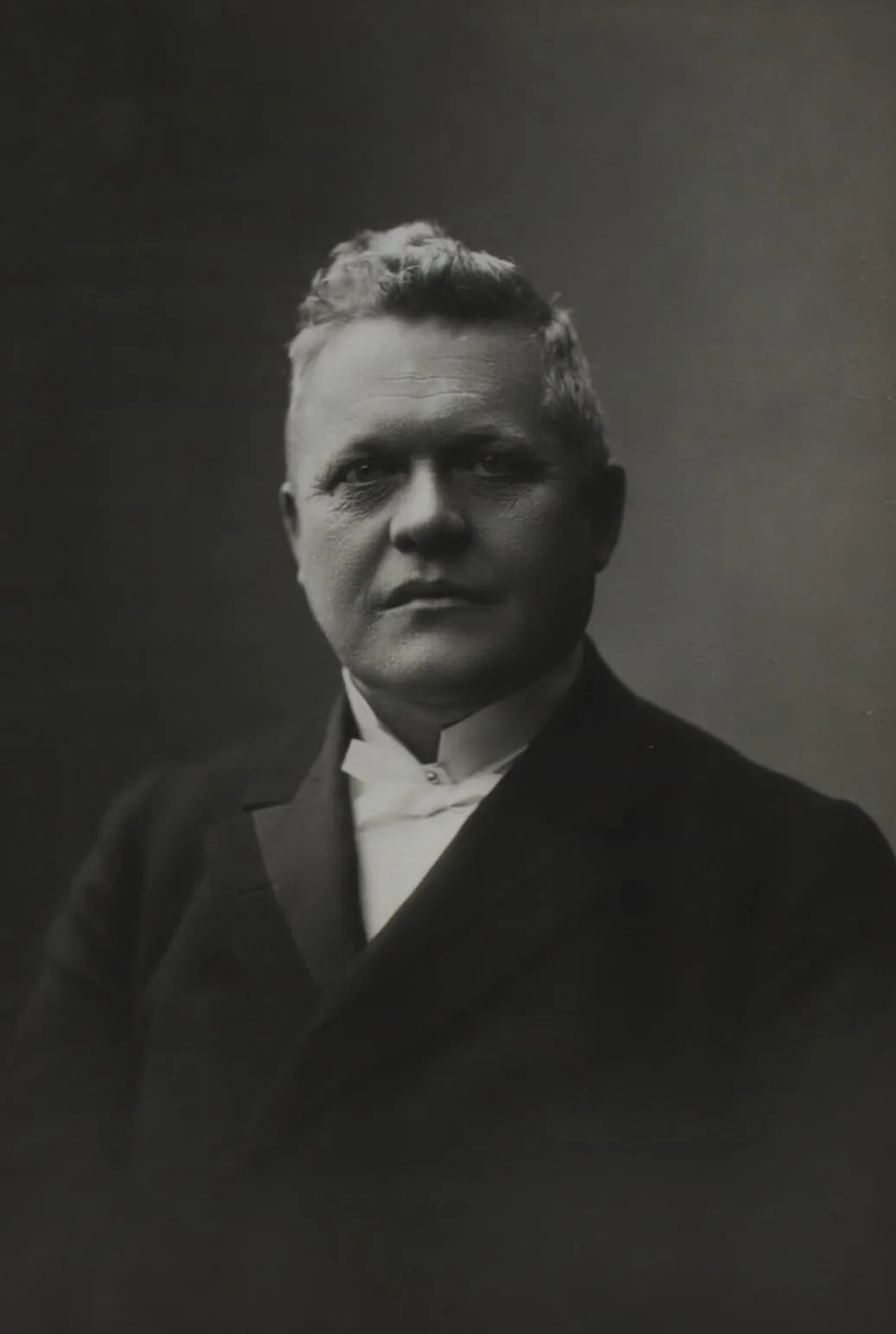 Porträt von Jens Christian Christensen (1856–1930) – Gedenkseite