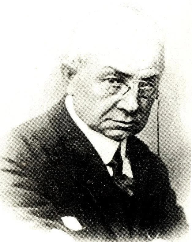 Porträt von Theodor Speranția (1856–1929) – Gedenkseite