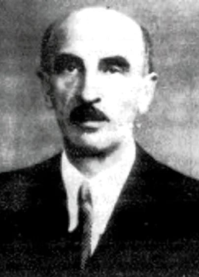 Porträt von Traian Brăileanu (1882–1947) – Gedenkseite