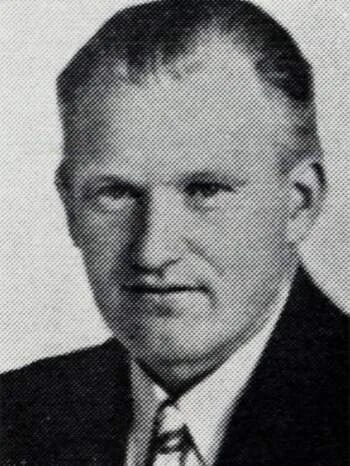 Portrait of Peder Myge (1909–1943) – memorial page