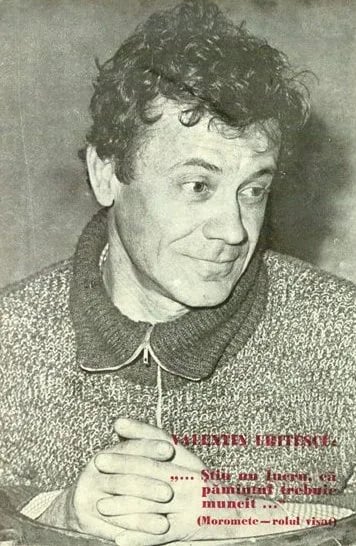 Portrait of Valentin Uritescu (1941–2022) – memorial page