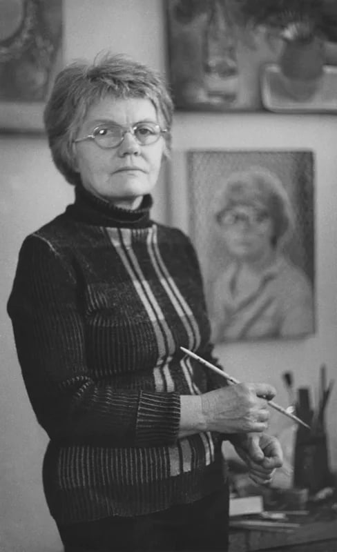 Portrait of Valentina Rusu-Ciobanu (1920–2021) – memorial page