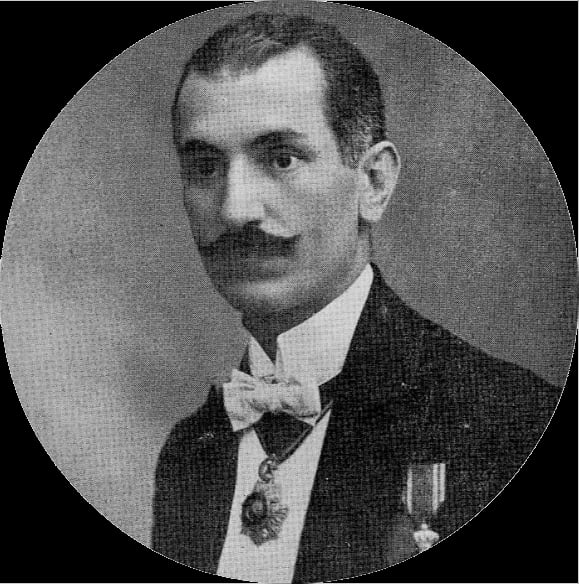 Porträt von Victor Gomoiu (1882–1960) – Gedenkseite