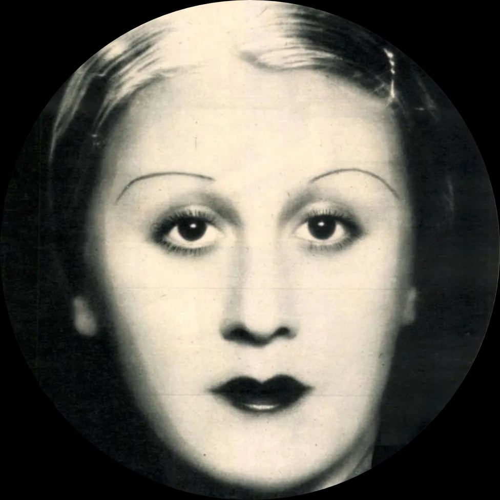 Porträt von Viorica Vrioni (1912–2001) – Gedenkseite