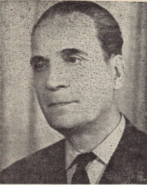 Porträt von Vladimir Streinu (1902–1970) – Gedenkseite