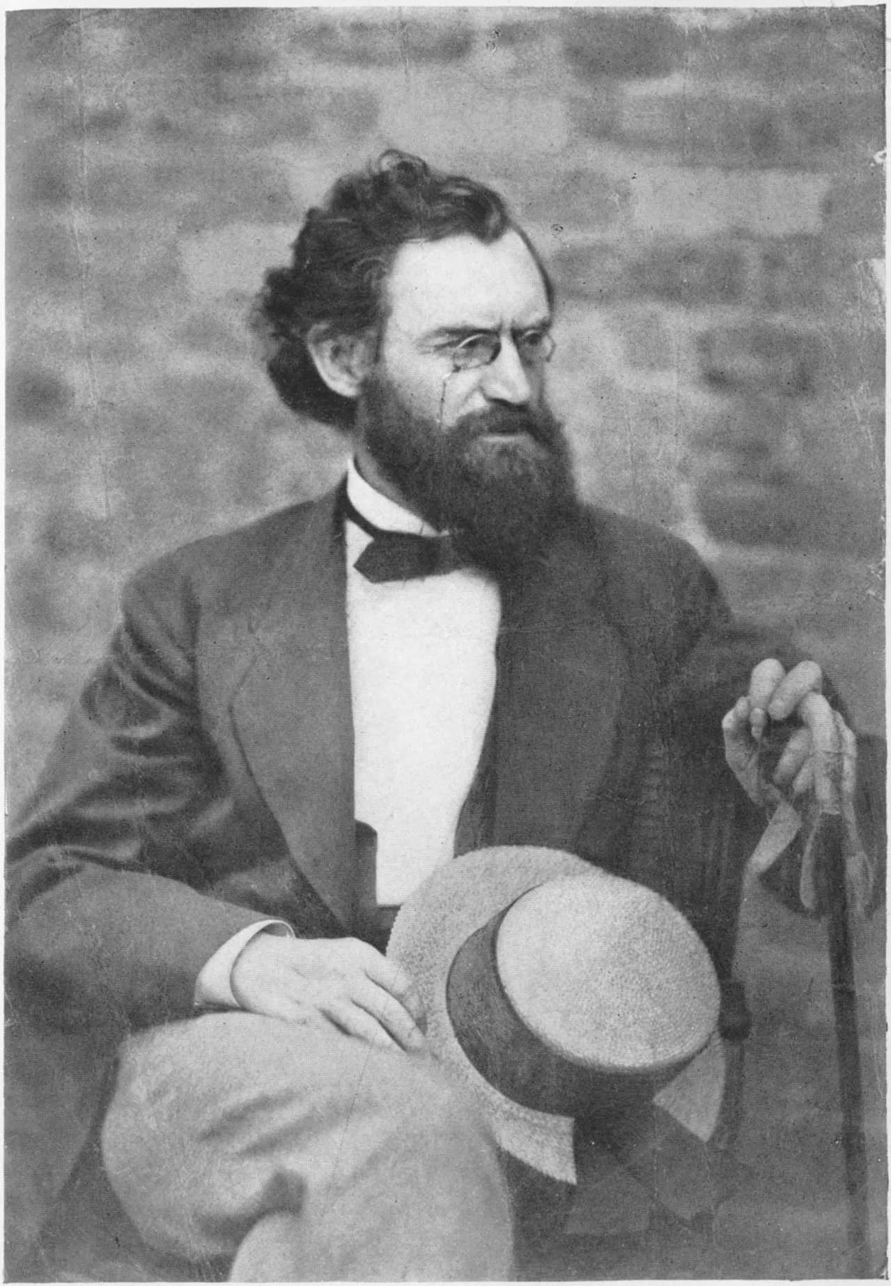 Porträt von Carl Schurz (1829–1906) – Gedenkseite