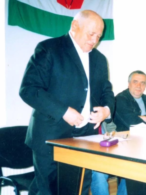 Portrait of Zoltán Szilágyi (1933–2019) – memorial page