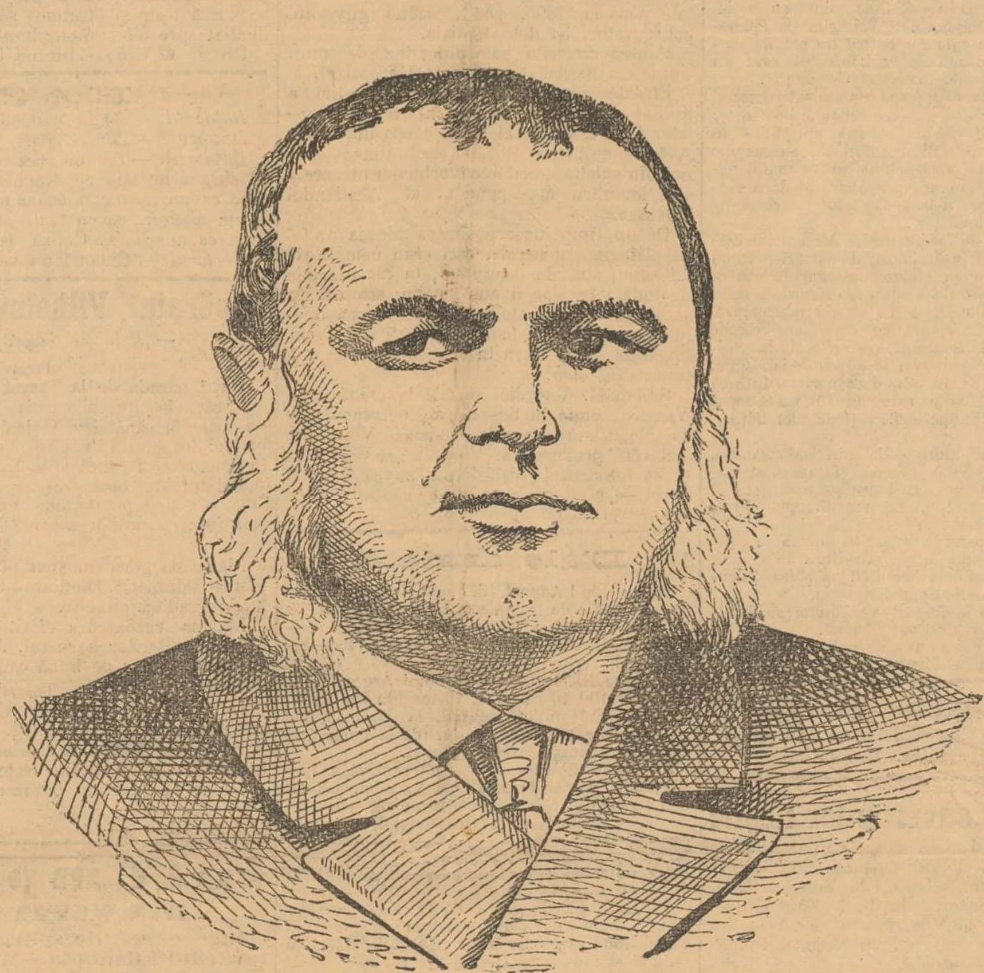 Porträt von Ștefan Vârgolici (1843–1897) – Gedenkseite