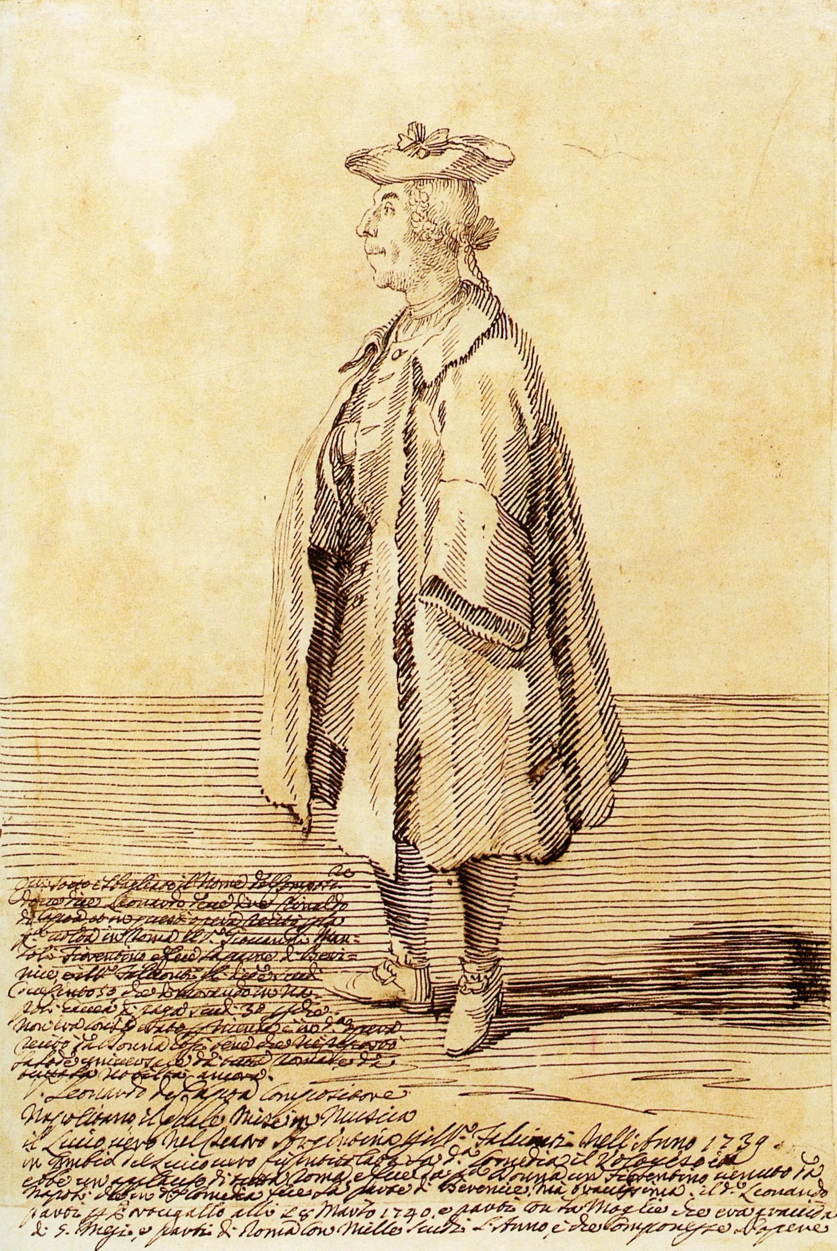 Portrait of Rinaldo di Capua (1705–1780) – memorial page