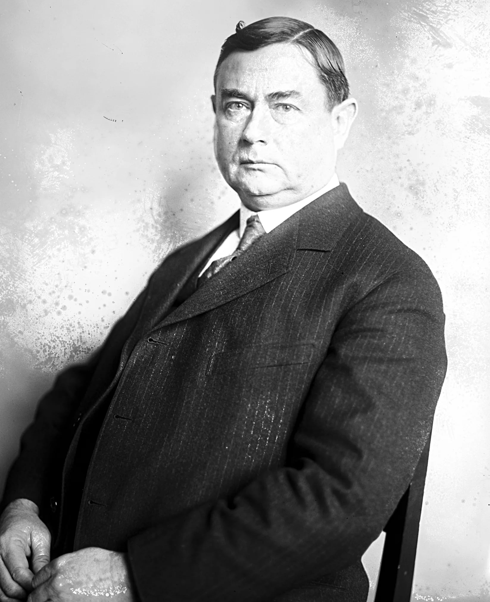 Portrait of S. Otis Bland (1872–1950) – memorial page