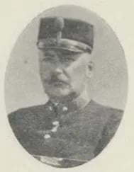 Portrait of Henri Alexander Messemaeckers van de Graaff (1872–1946) – memorial page