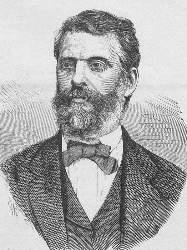 Portrait of Đorđe Natošević (1821–1887) – memorial page