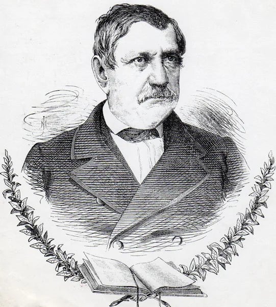 Porträt von Jovan Gavrilović (1796–1877) – Gedenkseite