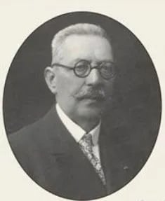 Porträt von Jovan Lalošević (1870–1935) – Gedenkseite