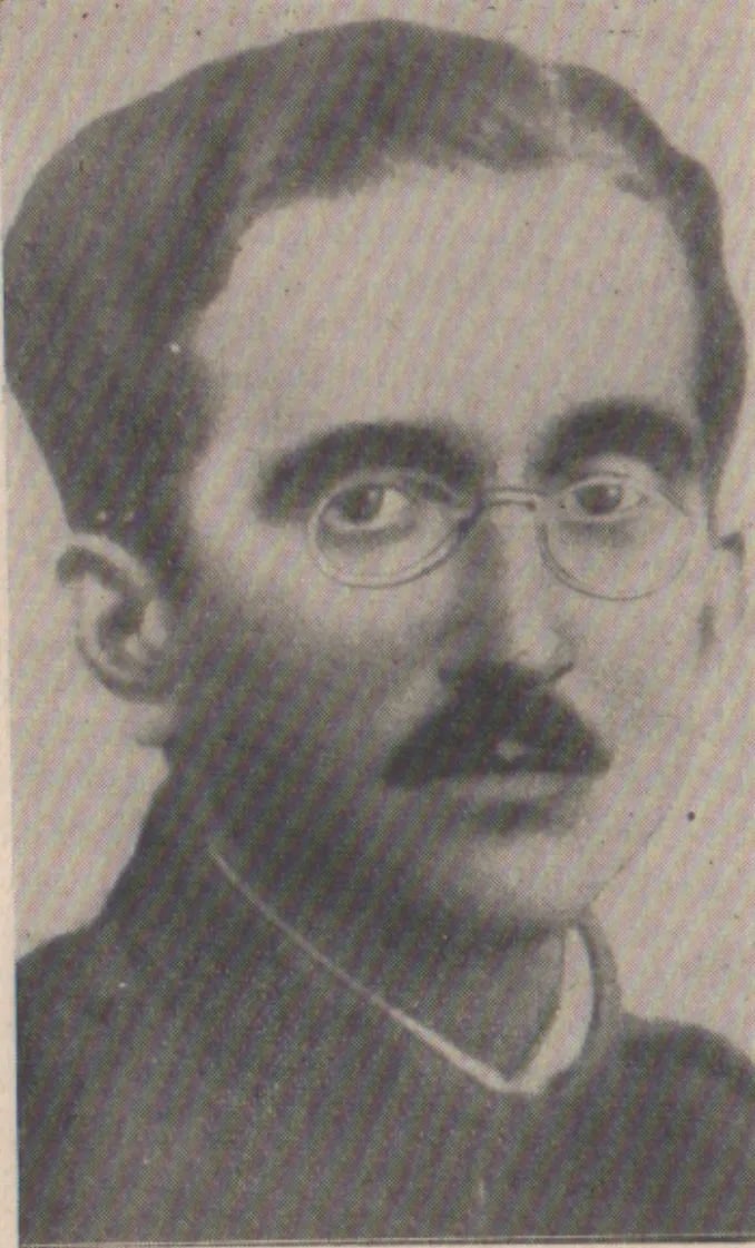 Porträt von Jovan Tomašević (1892–1924) – Gedenkseite