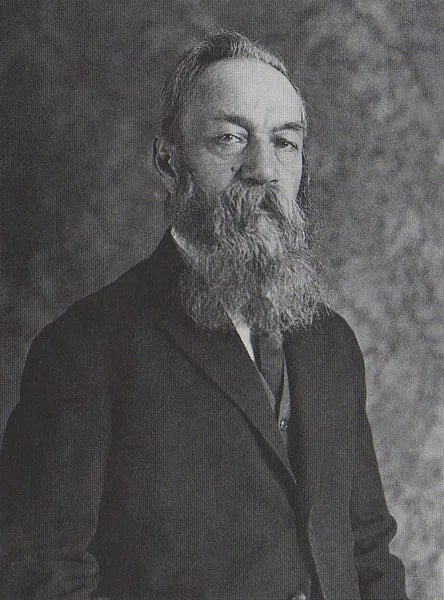 Porträt von Ljubomir Jovanović (1865–1928) – Gedenkseite