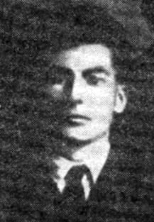 Porträt von Alija Alijagić (1895–1922) – Gedenkseite