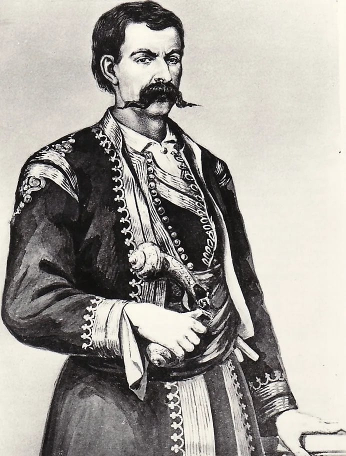 Portrait of Anta Bogićević (1758–1813) – memorial page