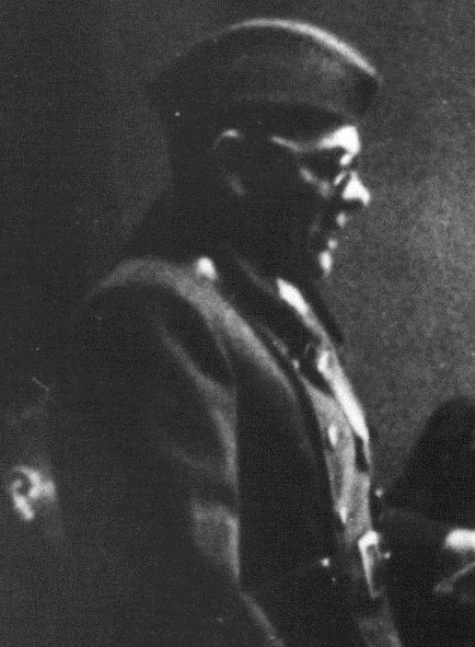 Portrait of Aćim Grulović (1898–1948) – memorial page