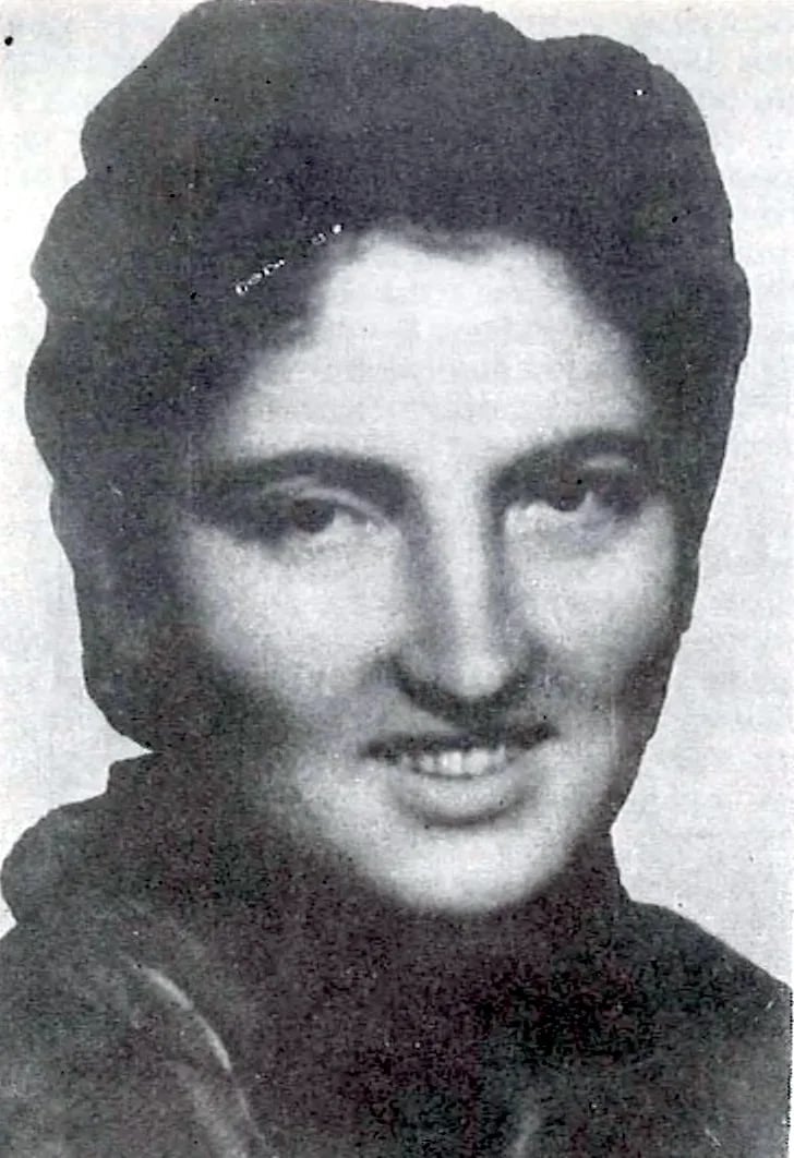 Porträt von Božidarka Kika Damjanović-Marković (1920–1996) – Gedenkseite