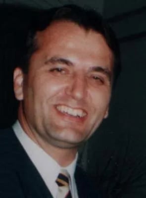 Porträt von Boško Perošević (1956–2000) – Gedenkseite