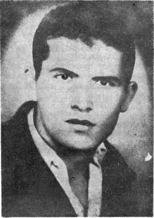 Porträt von Branislav Obradović Džambo (1919–1942) – Gedenkseite