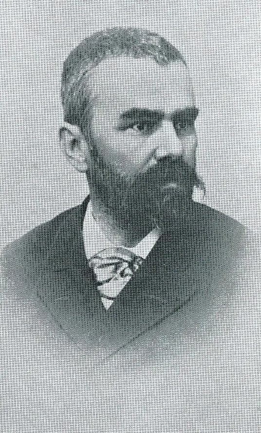 Porträt von Vladimir Ljotić (1846–1912) – Gedenkseite